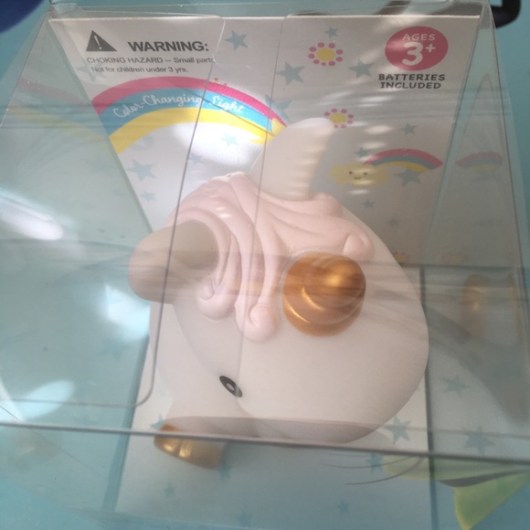 Unicorn Night Light - Picture 2 of 5